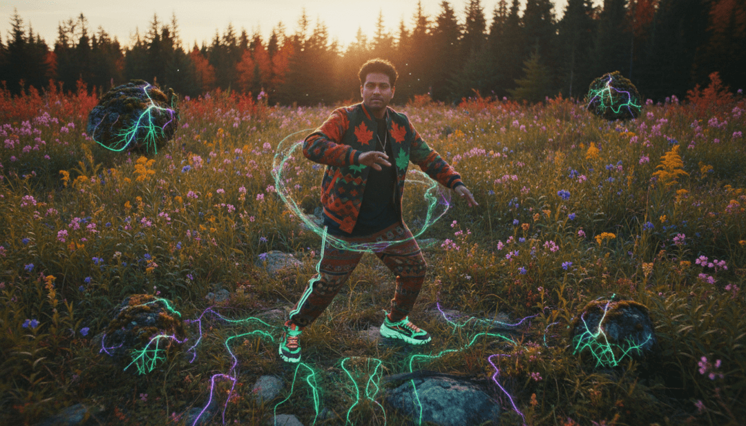 'Senorita' के लिए पूर्ण AI-जनित संगीत वीडियो