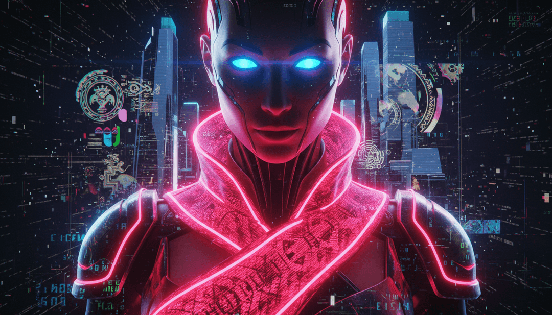 由 freebeat.ai 創建的 Artificial Angels 最終音樂影片