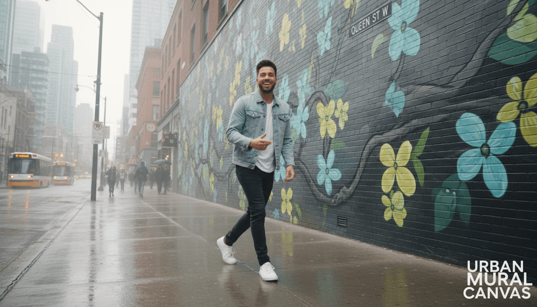 संगीत नोट्स के साथ टेक्सास परिदृश्य की वैचारिक छवि