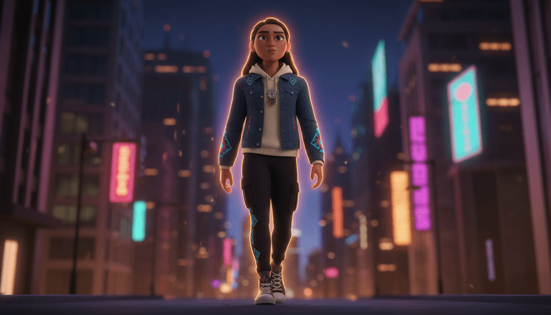 'Who's Dat Girl'의 분위기를 해석하는 AI