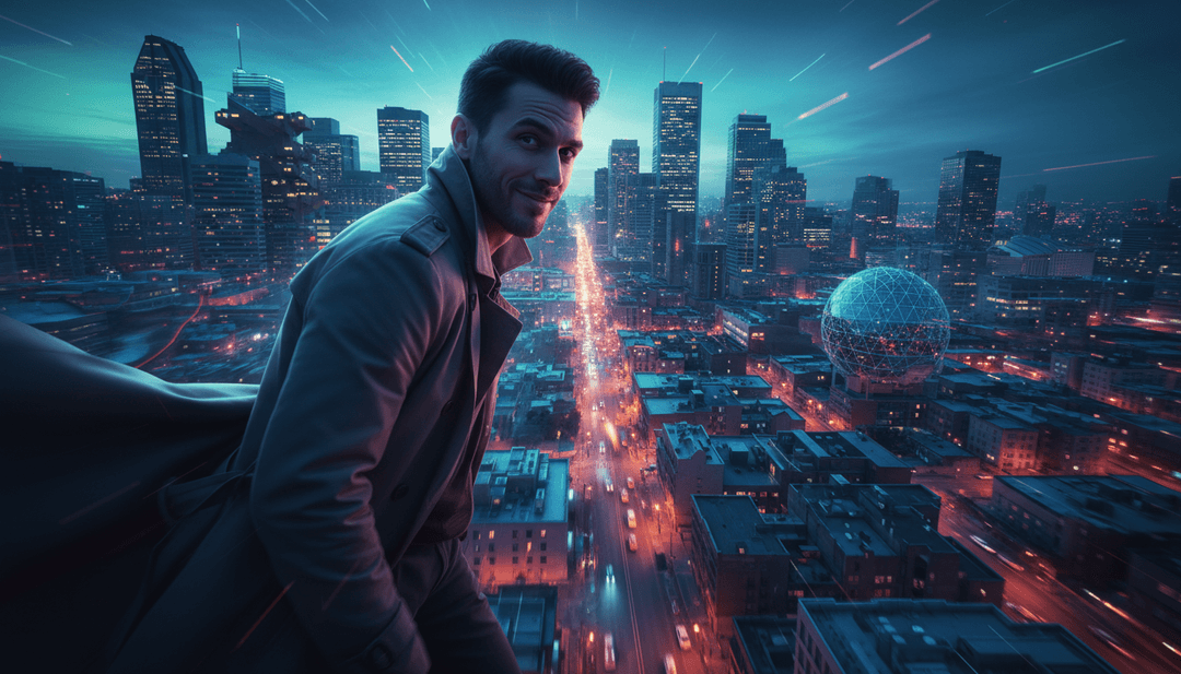 재즈 음악을 해석하는 AI의 개념적 이미지