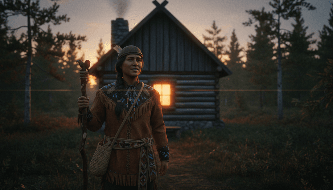 AI तकनीक का उपयोग करके संगीत वीडियो बनाता उपयोगकर्ता