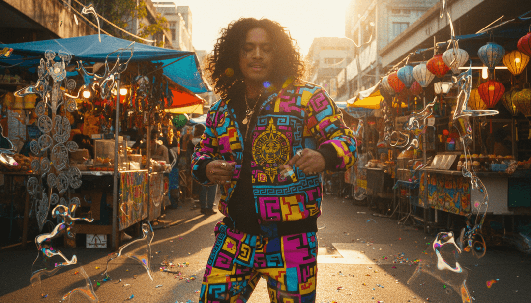 'EL TOQUE' के लिए पूरा AI-जनित म्यूजिक वीडियो