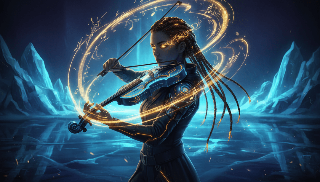 AI 詮釋 Sudan Archives 的 A BUG'S LIFE 精髓