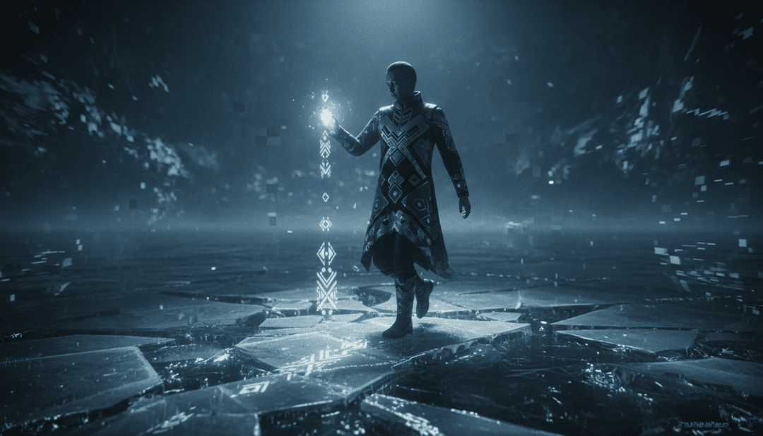 KI interpretiert den Rhythmus und die Stimmung von 'Copycats' von Danny Brown, underscores