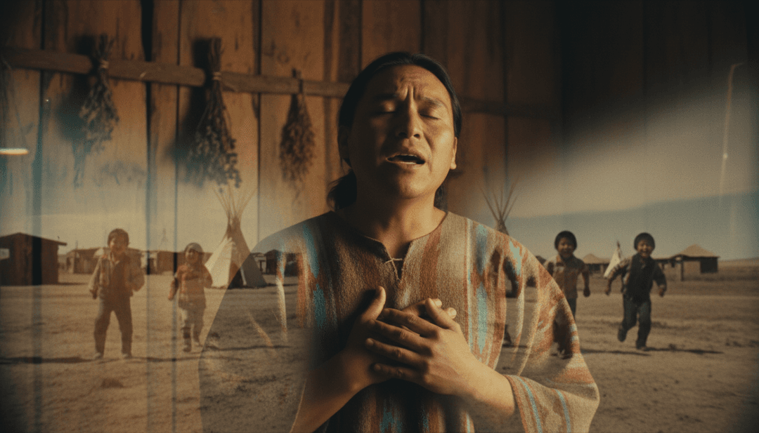 'Further From the Country' के संगीत और बोलों से प्रेरित दृश्य दृश्य