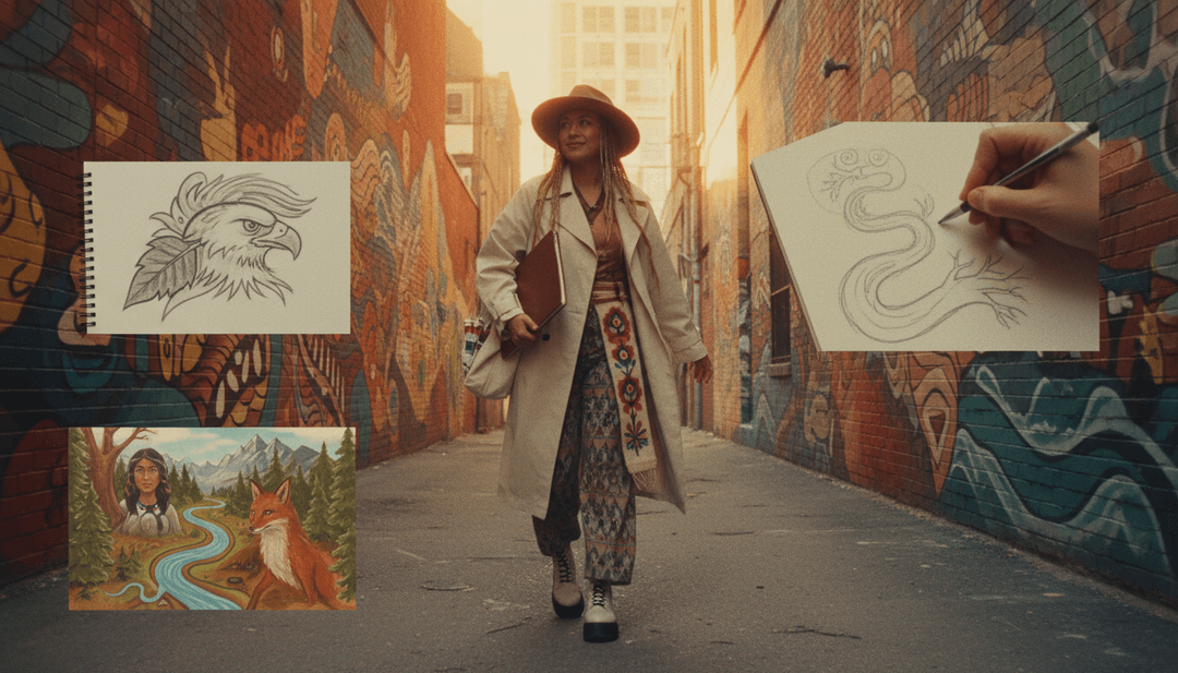 AI का उपयोग करके 'Talk To You' के लिए पूर्ण संगीत वीडियो