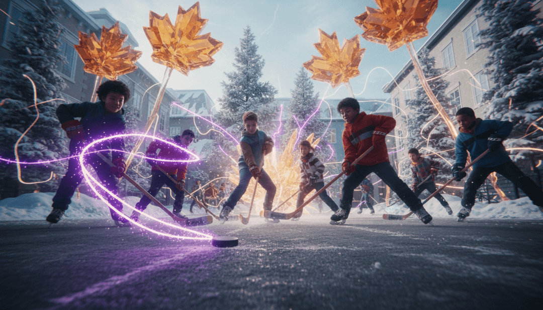 受 'Count The Ways' 音乐元素启发的视觉场景