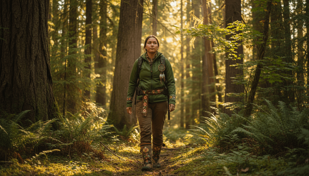 Vivid visuals of neon lights and dancing boots