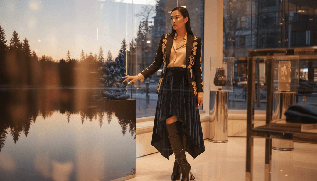 AI गीत की लय और बोलों के आधार पर दृश्य दृश्य उत्पन्न कर रहा है