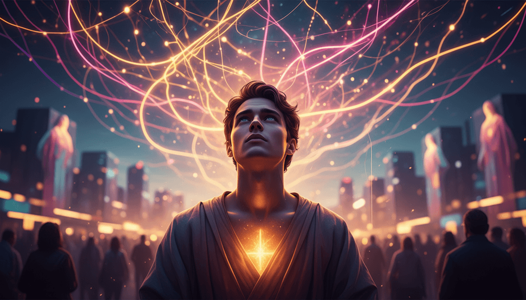 'Think About Us' के लिए अंतिम AI-जनित संगीत वीडियो दृश्य