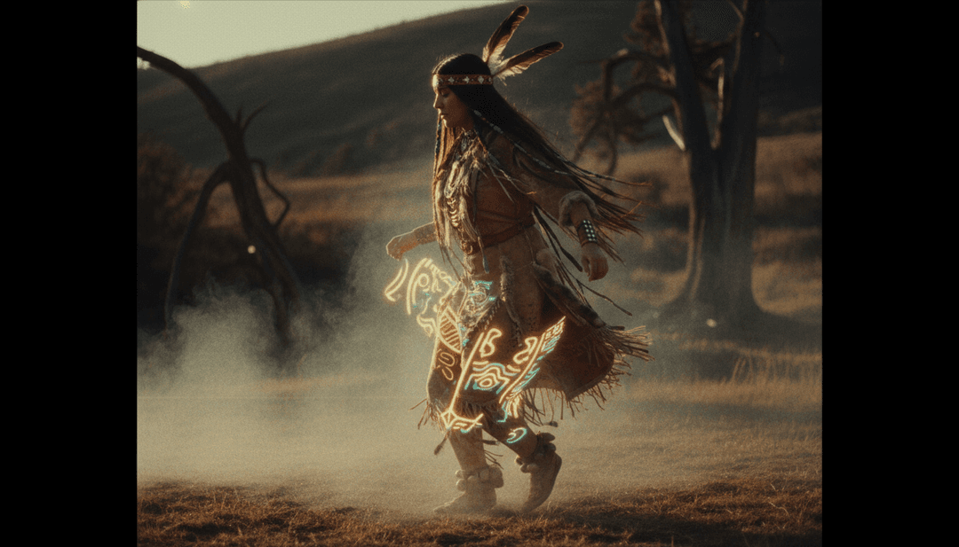 Kaskade के 'DNCR' गाने का विश्लेषण करते हुए एआई की वैचारिक छवि