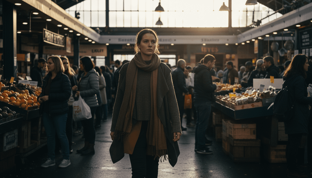 HAIMの音楽にインスパイアされたビジュアルシーン