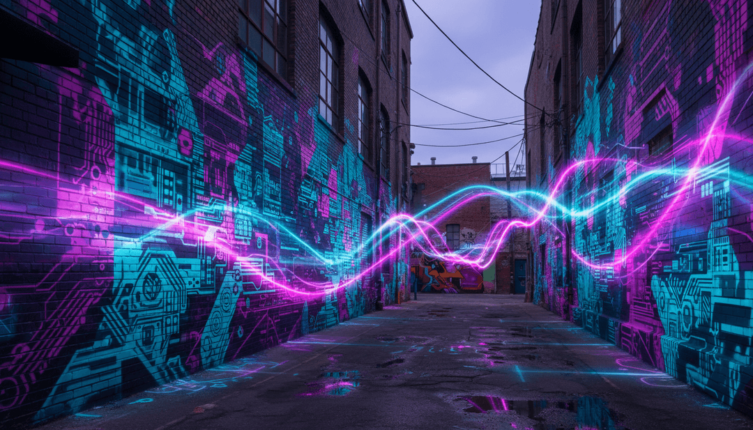 Freebeat.ai로 뮤직 비디오를 만드는 사용자