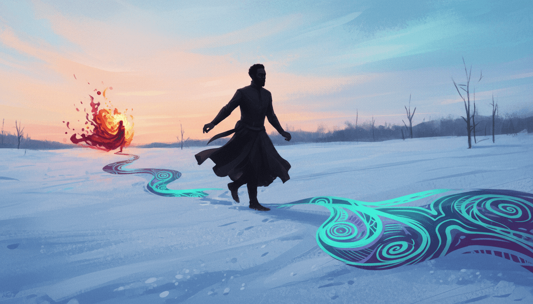 SA RO के संगीत तत्वों से प्रेरित दृश्य तत्व