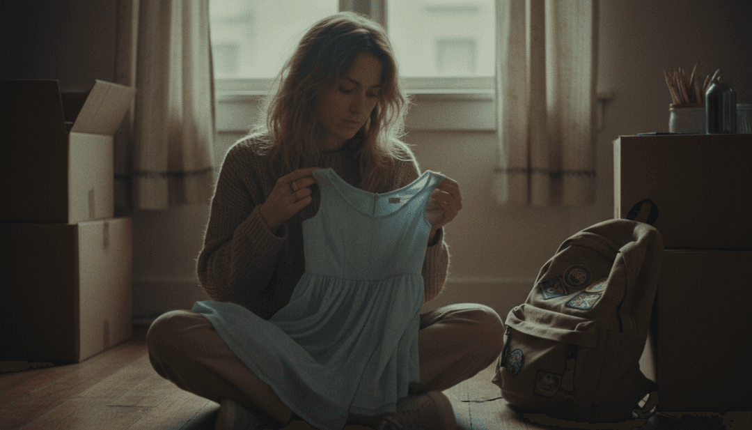 'Party Dress' के बोल और लय से प्रेरित दृश्य दृश्य