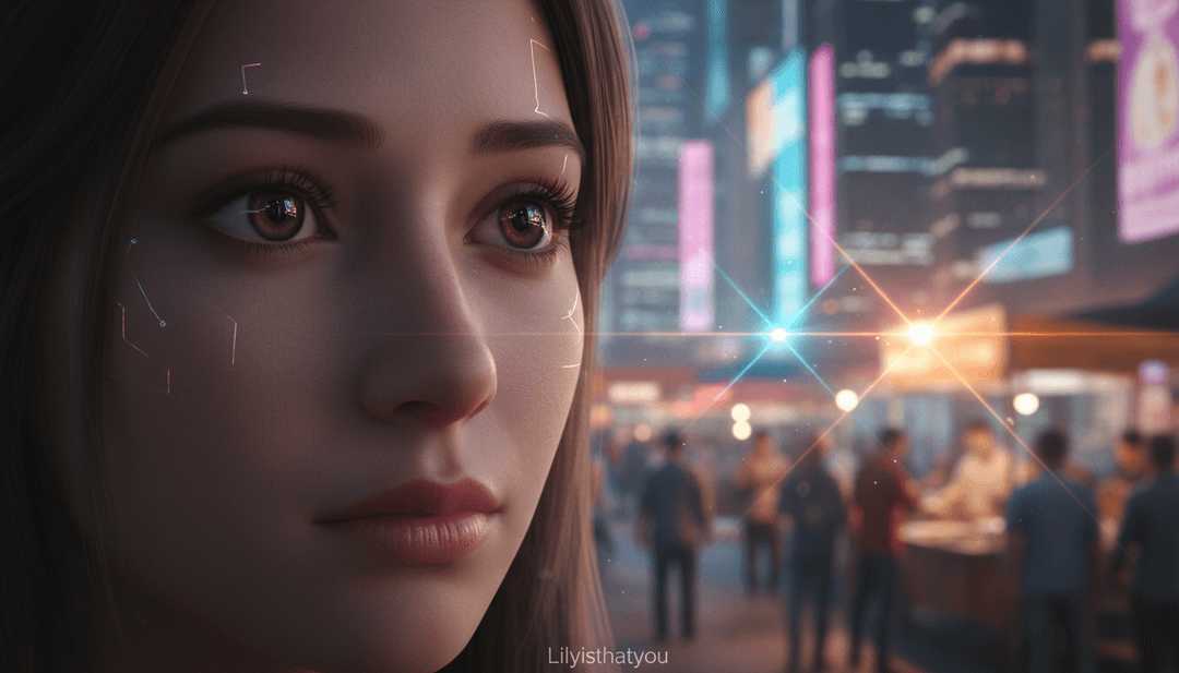 VENUS 的节拍和歌词的视觉表现