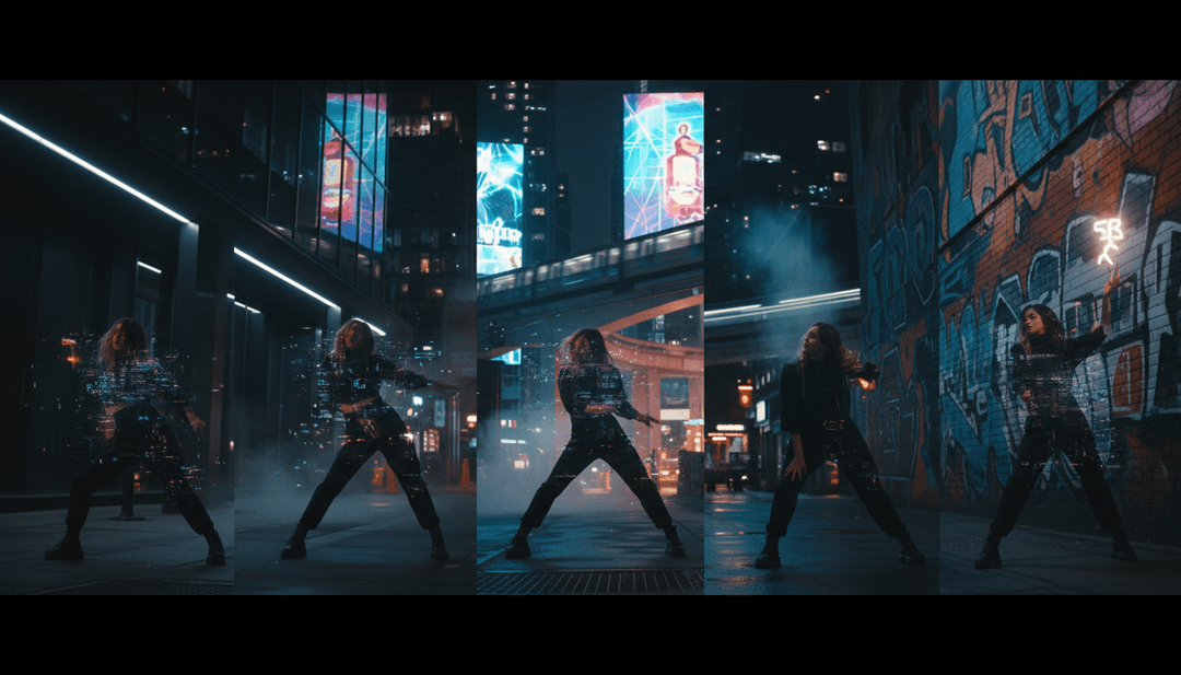 用户使用 Freebeat.ai 创建音乐视频