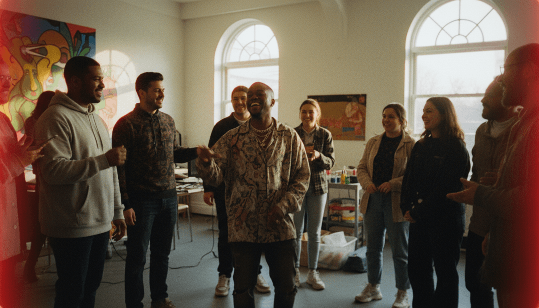 'Too Close' 的 AI 生成音樂影片完成品