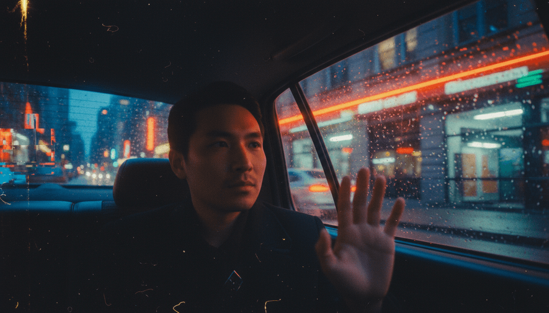 Visuais gerados por IA retratando o humor de '555' por Soran