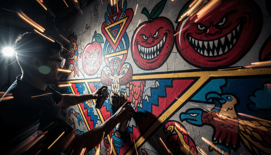 'Cherry' में संगीत तत्वों का दृश्य प्रतिनिधित्व