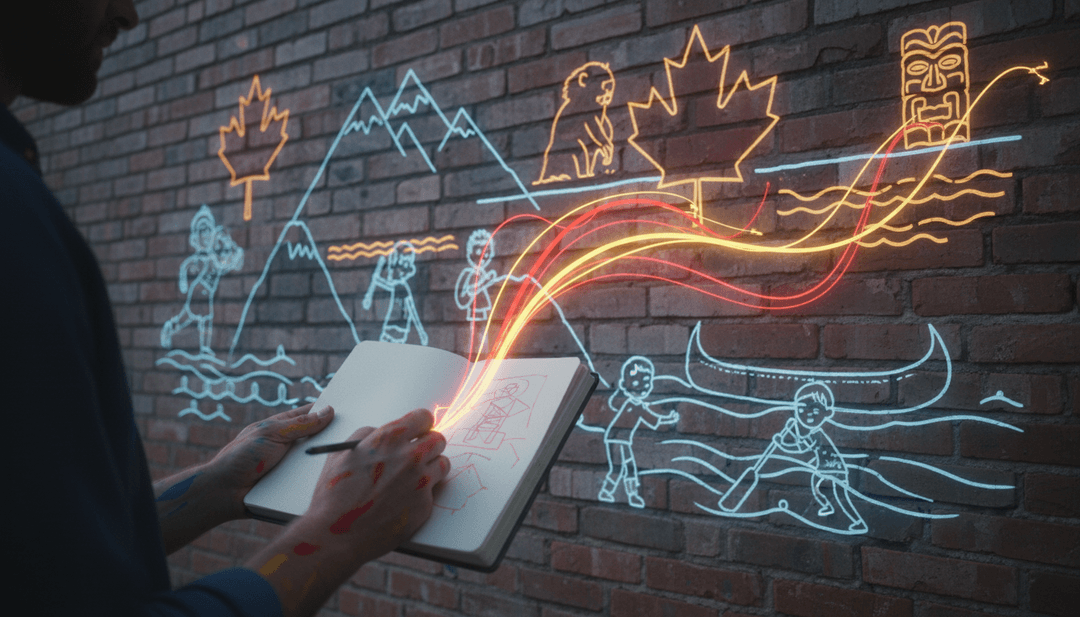 Ryan Harris द्वारा 'Hanging on' के मूड की AI व्याख्या