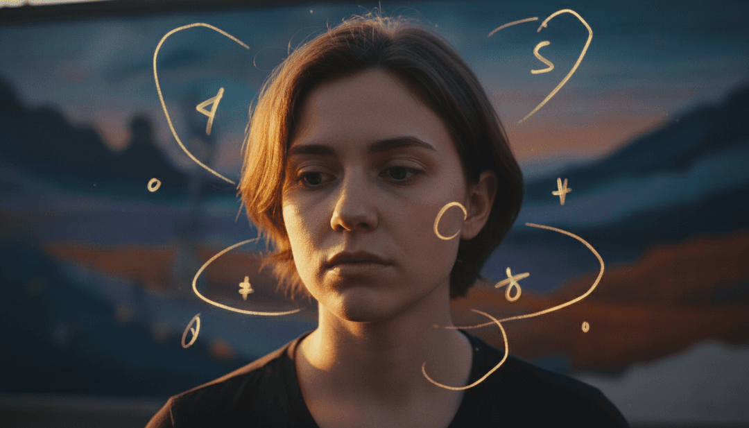 गीत की लय से उत्पन्न दृश्य दृश्य