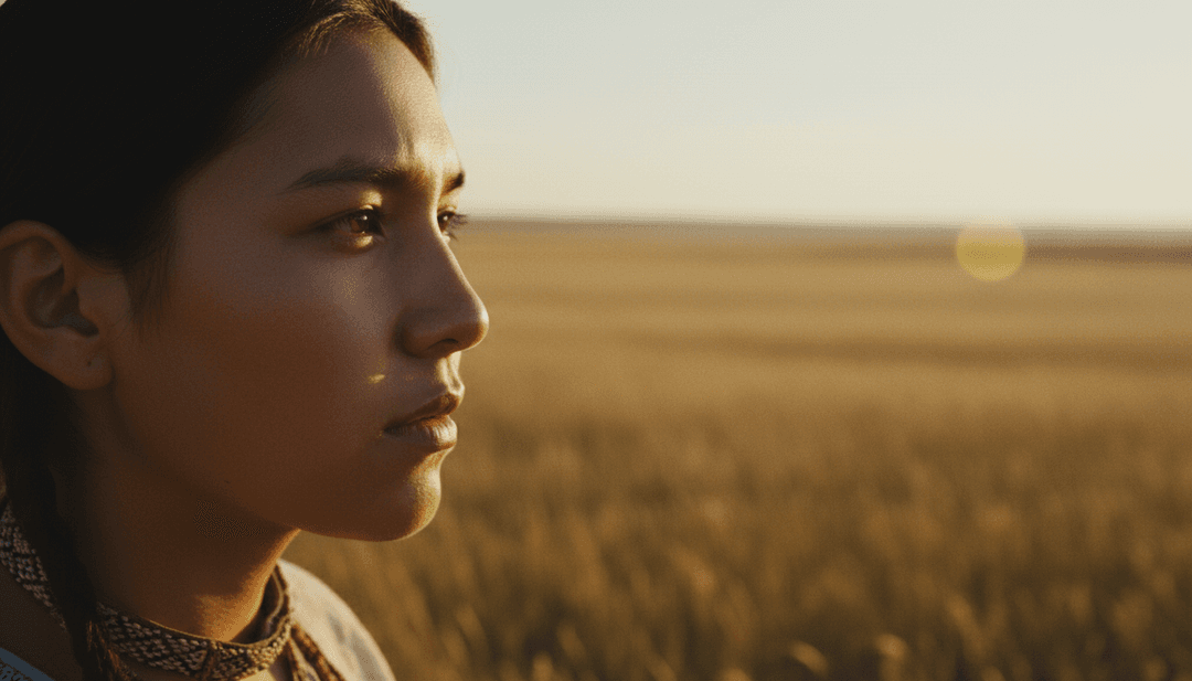 受 'Falling Apart' 的獨立搖滾和民謠搖滾元素啟發的視覺場景