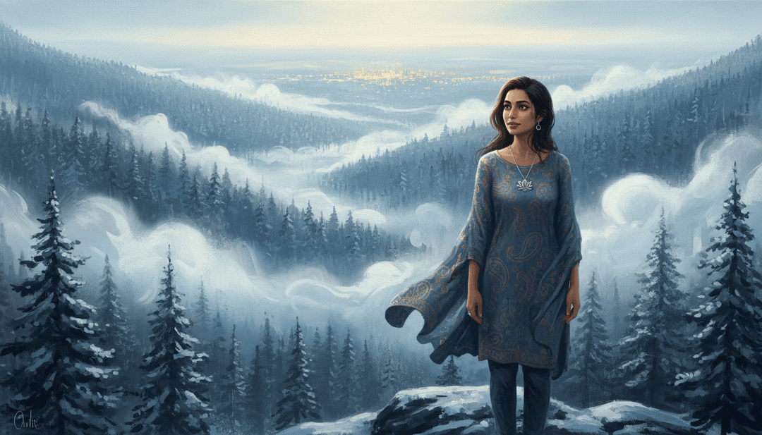 Alicia Creti의 Merry Go Round의 본질을 해석하는 AI