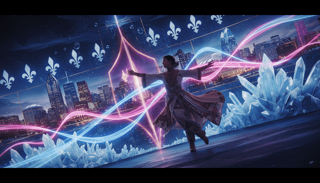 'White Lighter' के लिए पूर्ण AI-जनित संगीत वीडियो।