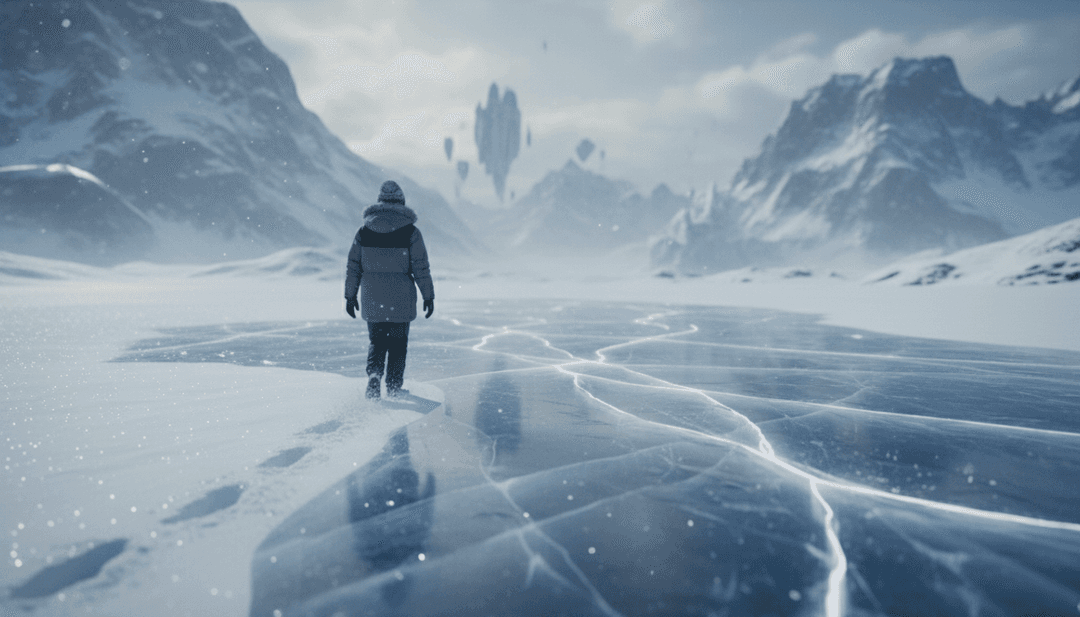 संगीत बीट्स को जीवंत दृश्य दृश्यों में बदलता एआई।