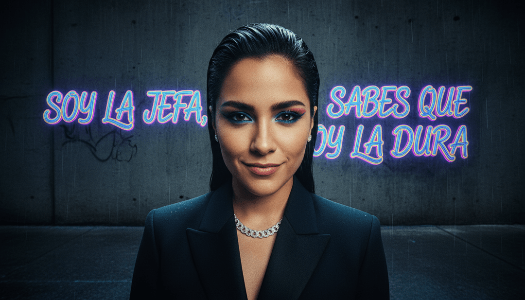 AI 诠释 'A CABALLO' 的活力节拍