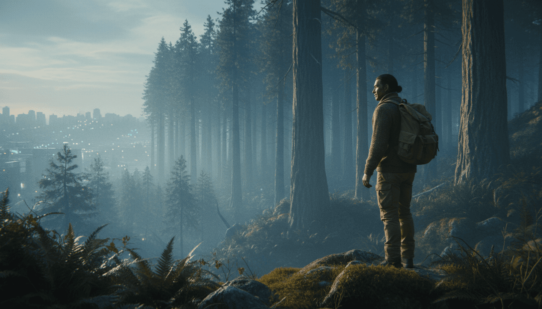 Clothesline From Hell의 음악에서 영감을 받은 시각적 장면