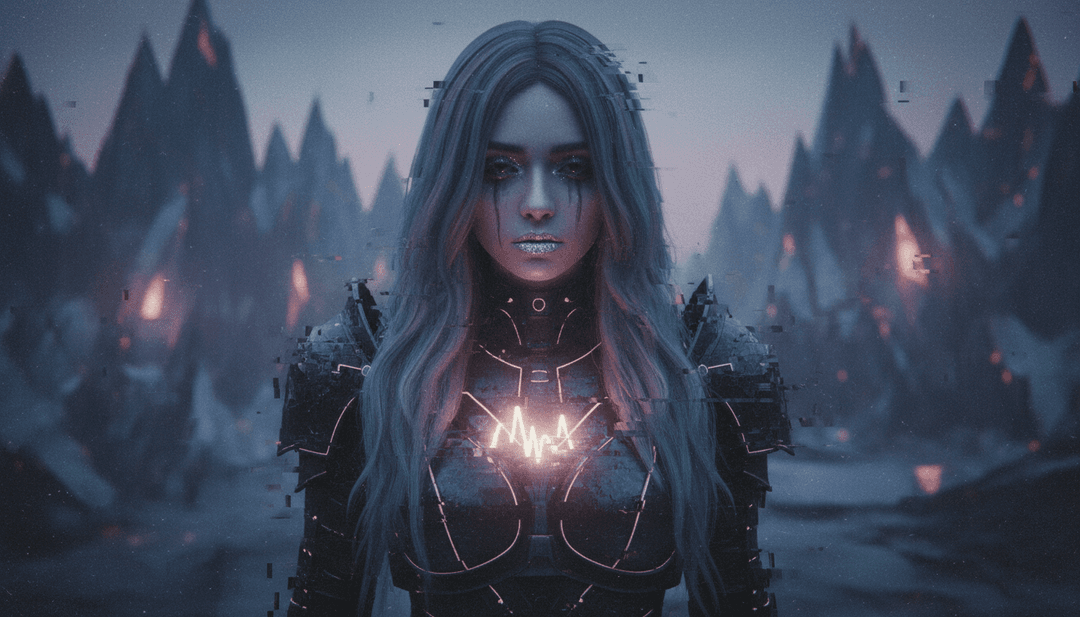 AI 解釋音樂的概念圖