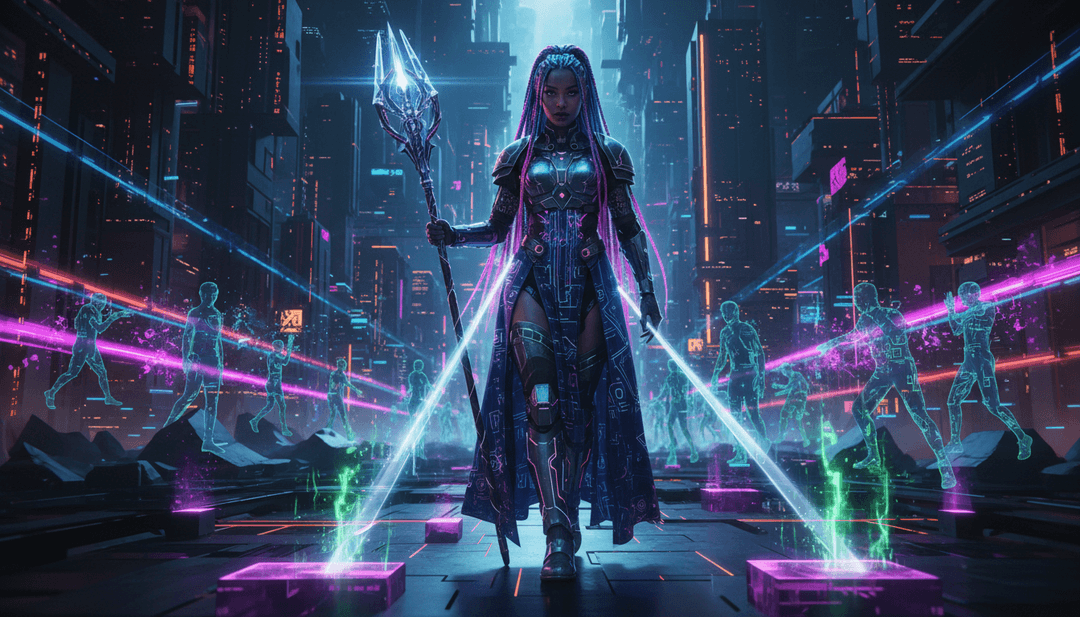 具有 Ashnikko 美學的最終音樂視頻場景