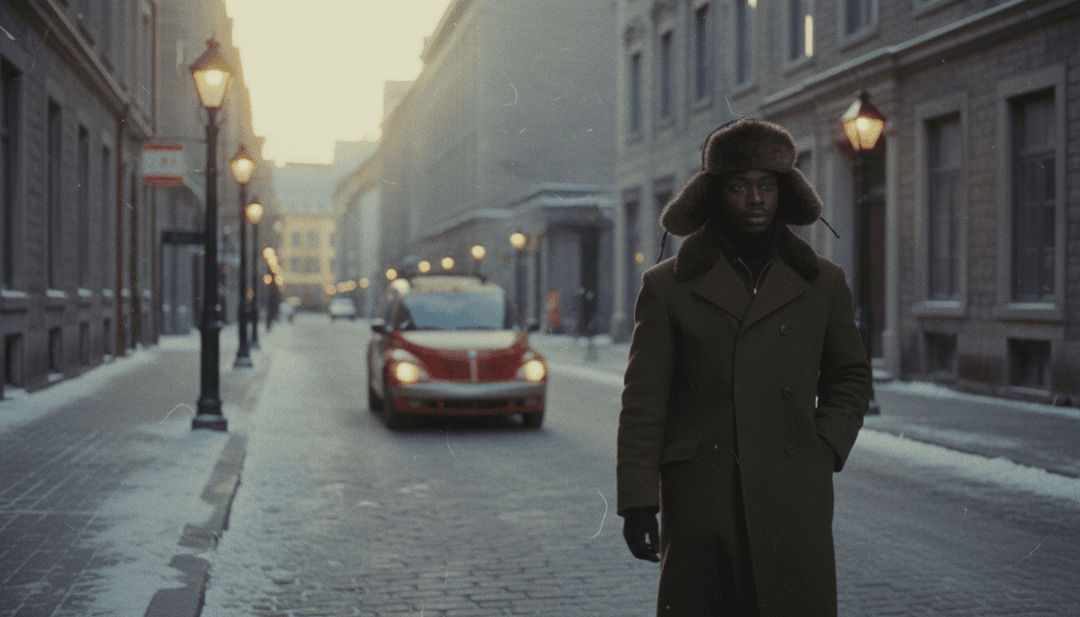 Escenas visuales inspiradas en la música y letras de 'PT Cruiser'