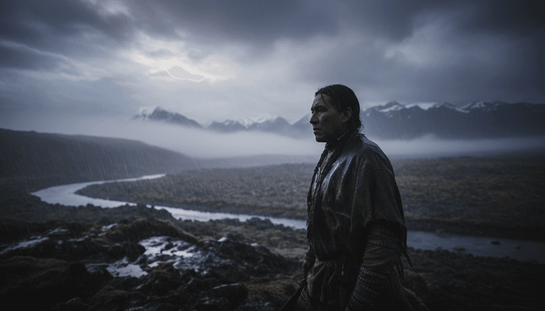 साइकेडेलिक रॉक संगीत की व्याख्या करते हुए AI की अवधारणात्मक छवि