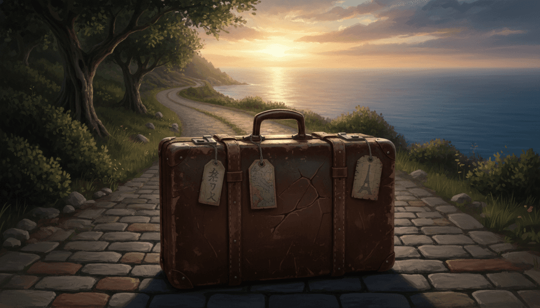 AI 詮釋 Fayo 的 'Ma valise' 的靈魂