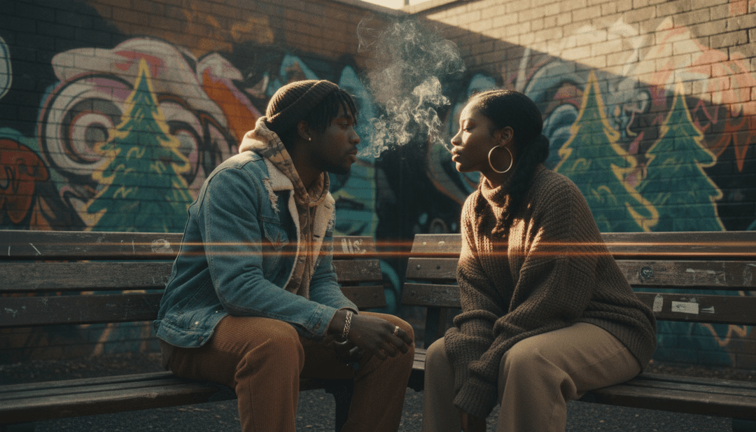 受歌詞和節拍啟發的視覺場景