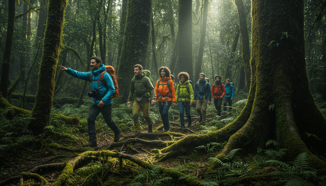 Representação visual de batidas transformando-se em visuais vibrantes