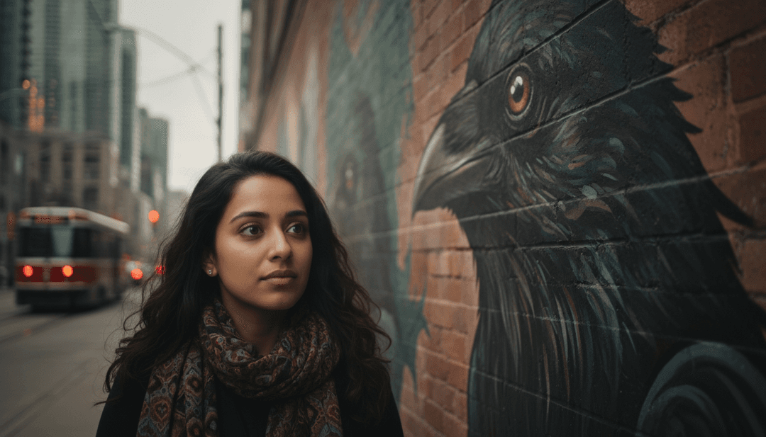 AI 分析 'Mystery Woman' 的情感和節奏