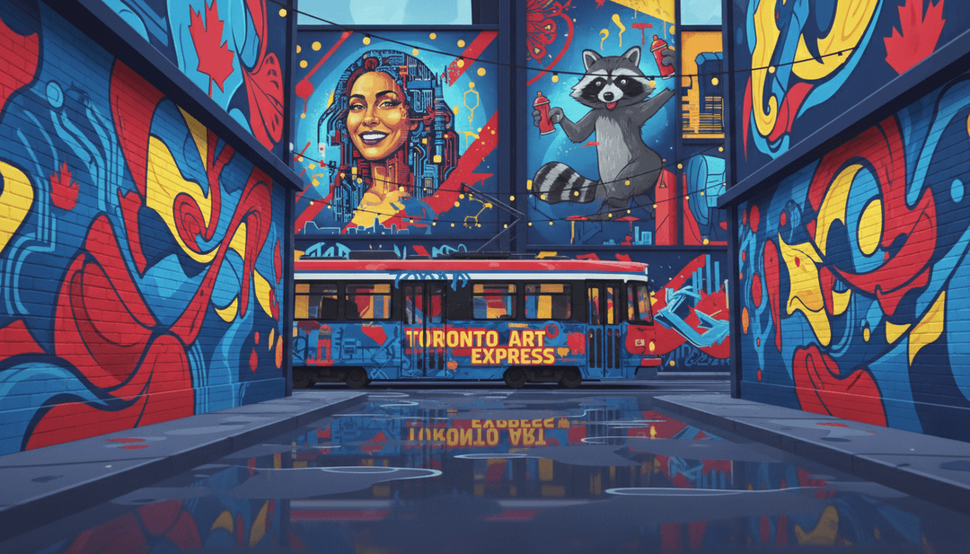 'End of Time'의 음악적 요소에 대한 시각적 표현.