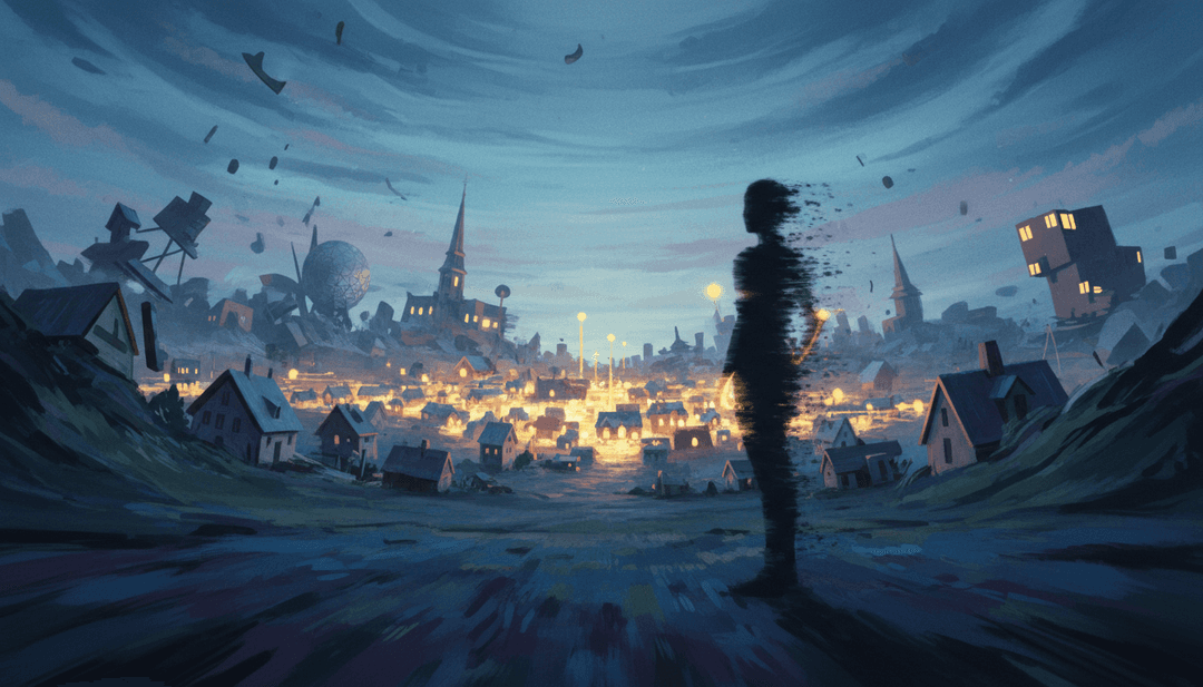 AI 詮釋 SERAPHINE NOIR 的 'Liminality' 的神秘情感