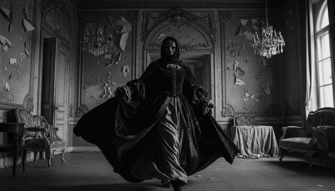 노래의 리듬에 영감을 받은 시각적 장면