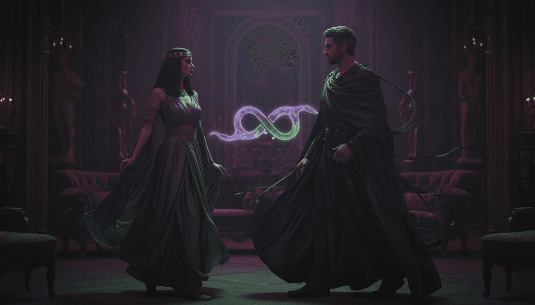 Rappresentazione visiva di 'It Depends' con grafica vibrante e immagini soul