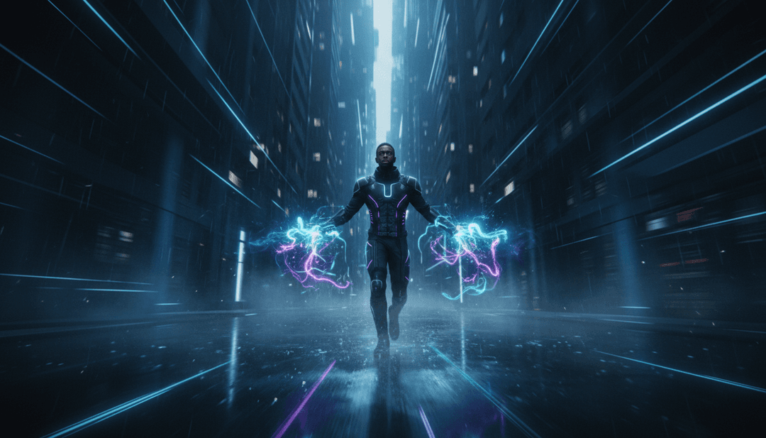 संगीत नोट्स के जीवंत दृश्यों में बदलने का दृश्य प्रतिनिधित्व