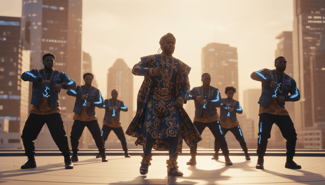 IA interpretando a essência de 'barry wonder'