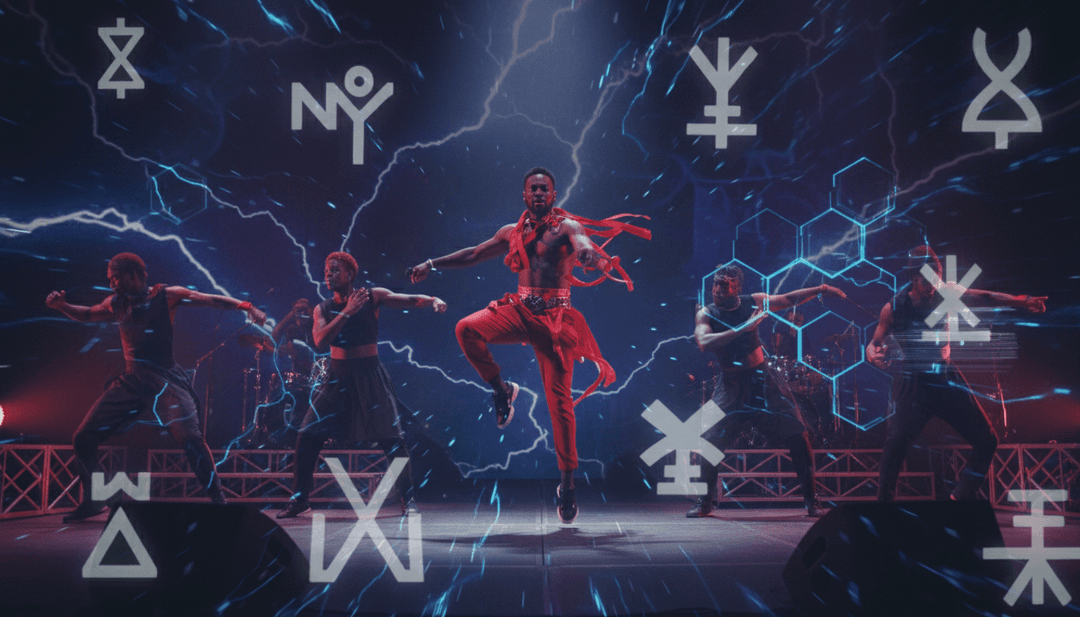 Representação visual de 'barry wonder' através da IA