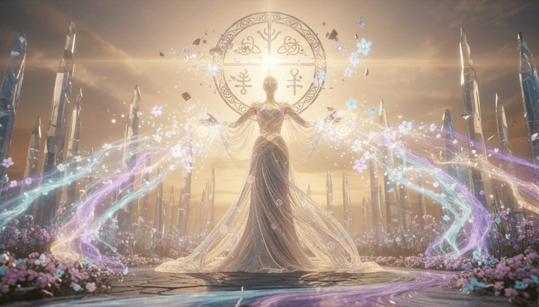 AI 生成的视觉效果灵感来源于歌曲的节奏