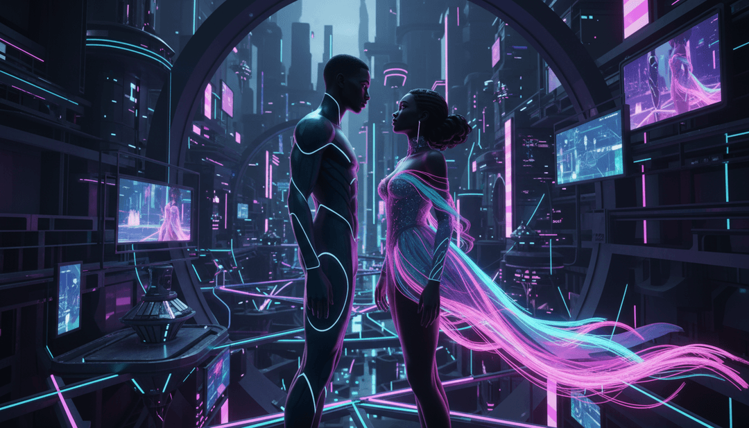 Représentation visuelle des éléments musicaux de 'Company'